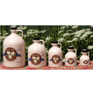 Sugarhill Maple syrup jugs